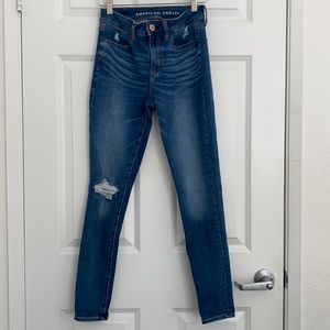 American Eagle Jeans Hi-rise